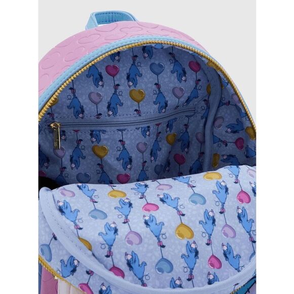 Loungefly Disney Winnie the Pooh Eeyore Balloons Mini Backpack